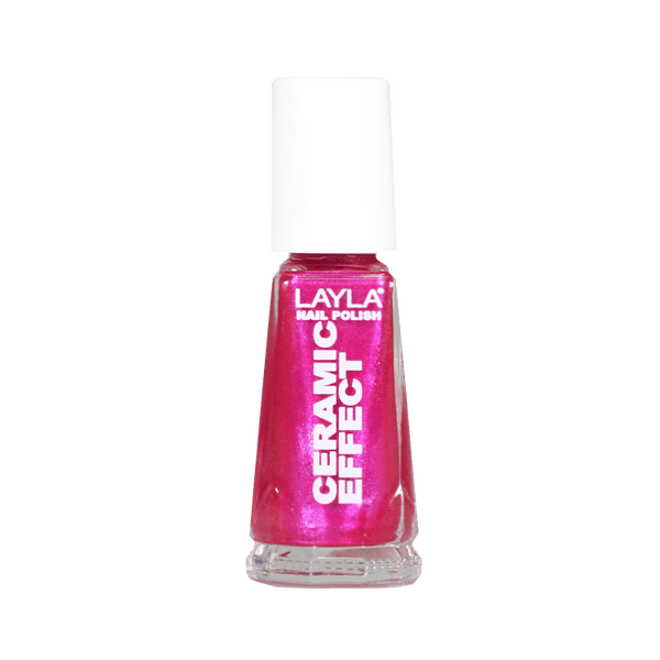 Layla Cosmetics Ceramic Effect Nail Polish