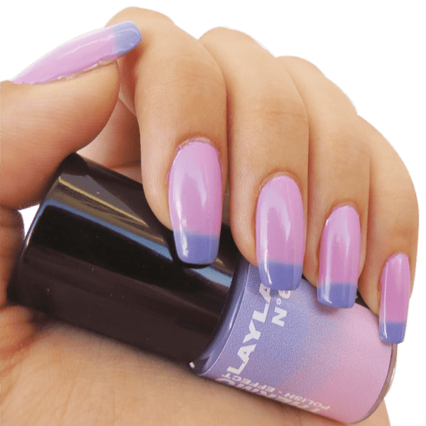 Layla Cosmetics Thermo Effect Color Changing Nail Polish