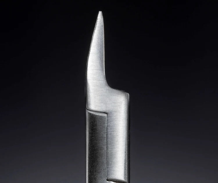 Precision Seki Edge nail nipper with sharp stainless steel blades for safe nail care