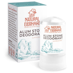 Natural Elephant alum stone deodorant unscented stick natural mineral deodorant for odor protection