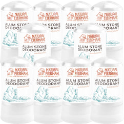 Natural Elephant alum stone deodorant pack of 10 natural mineral deodorant sticks unscented