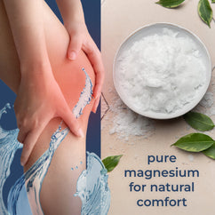 Natural Elephant Dead Sea Salt natural magnesium bath soak for soothing muscle relief and comfort