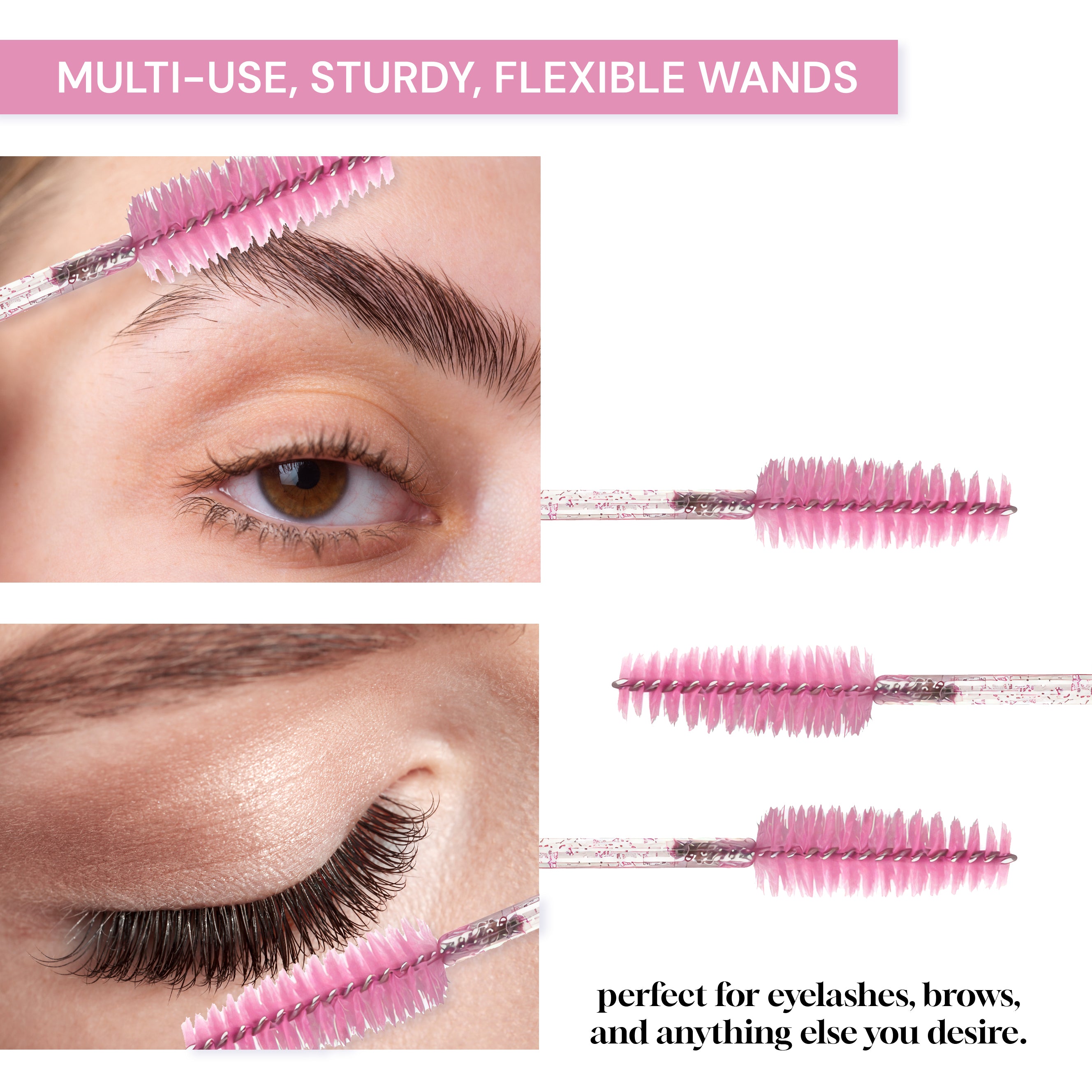 Apothie Disposable Nylon Mascara Wands