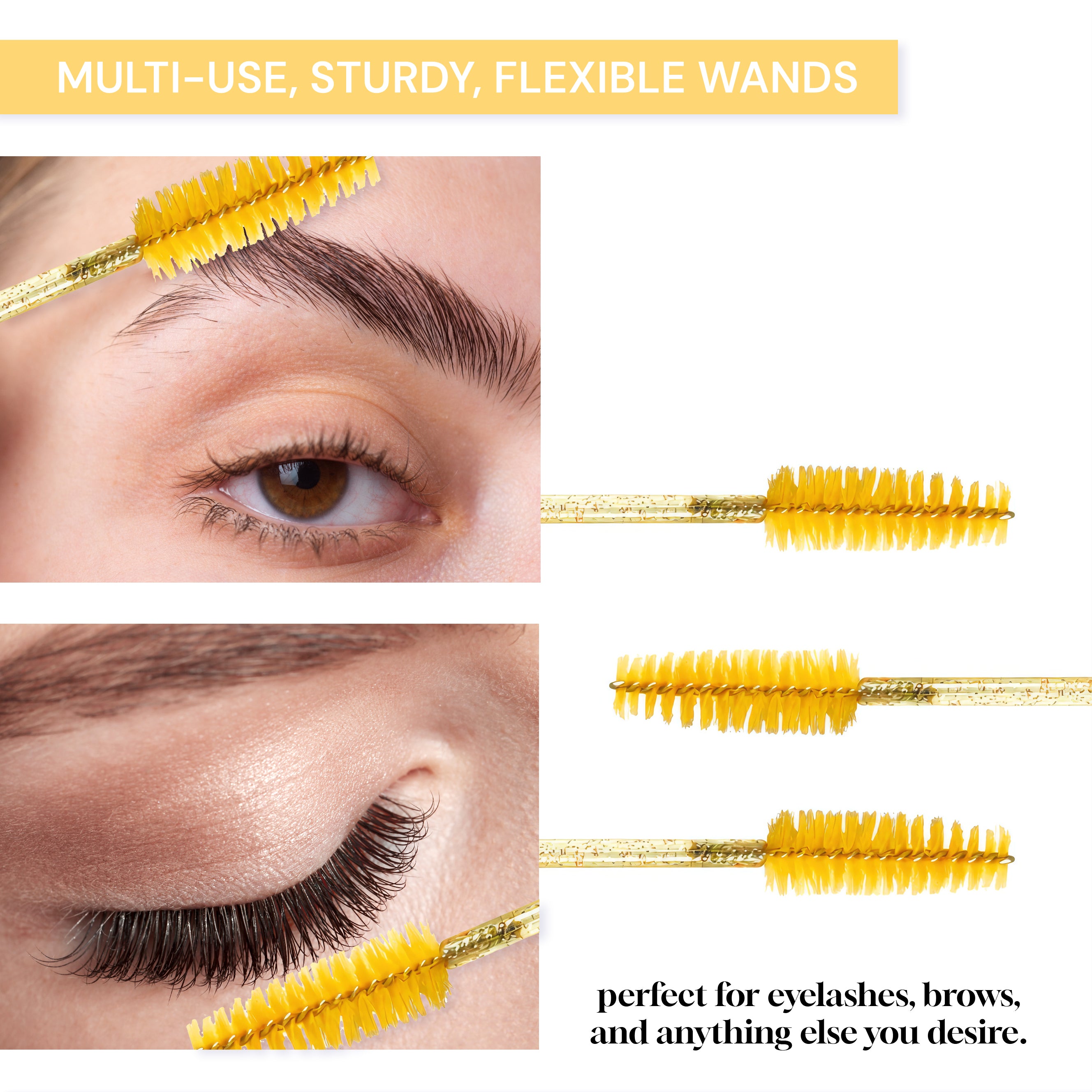 Apothie Disposable Nylon Mascara Wands