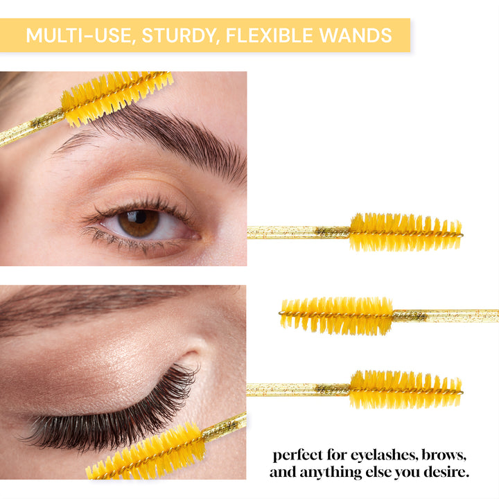 Apothie Disposable Nylon Mascara Wands