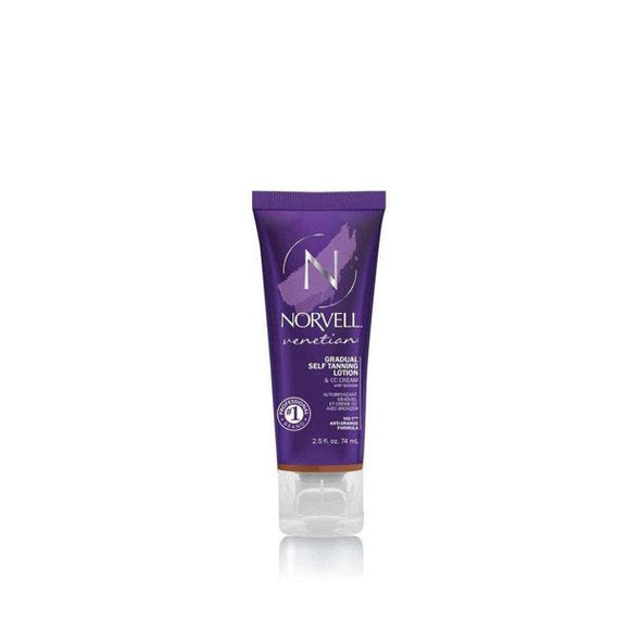 Norvell Venetian Self-Tanning Lotion with Skin Hydrating Formula for a Natural Glow