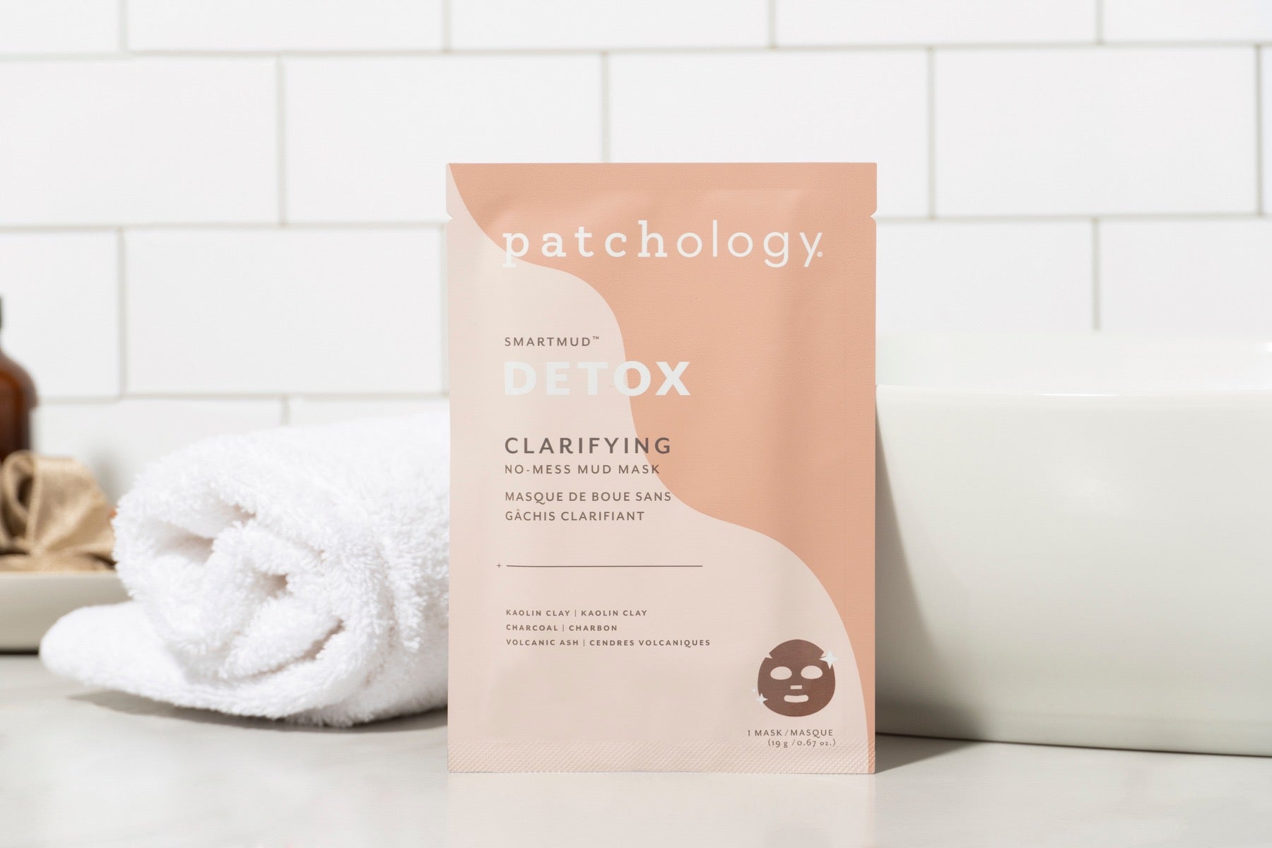 Patchology SmartMud Duo - Hydrate & Detox Set