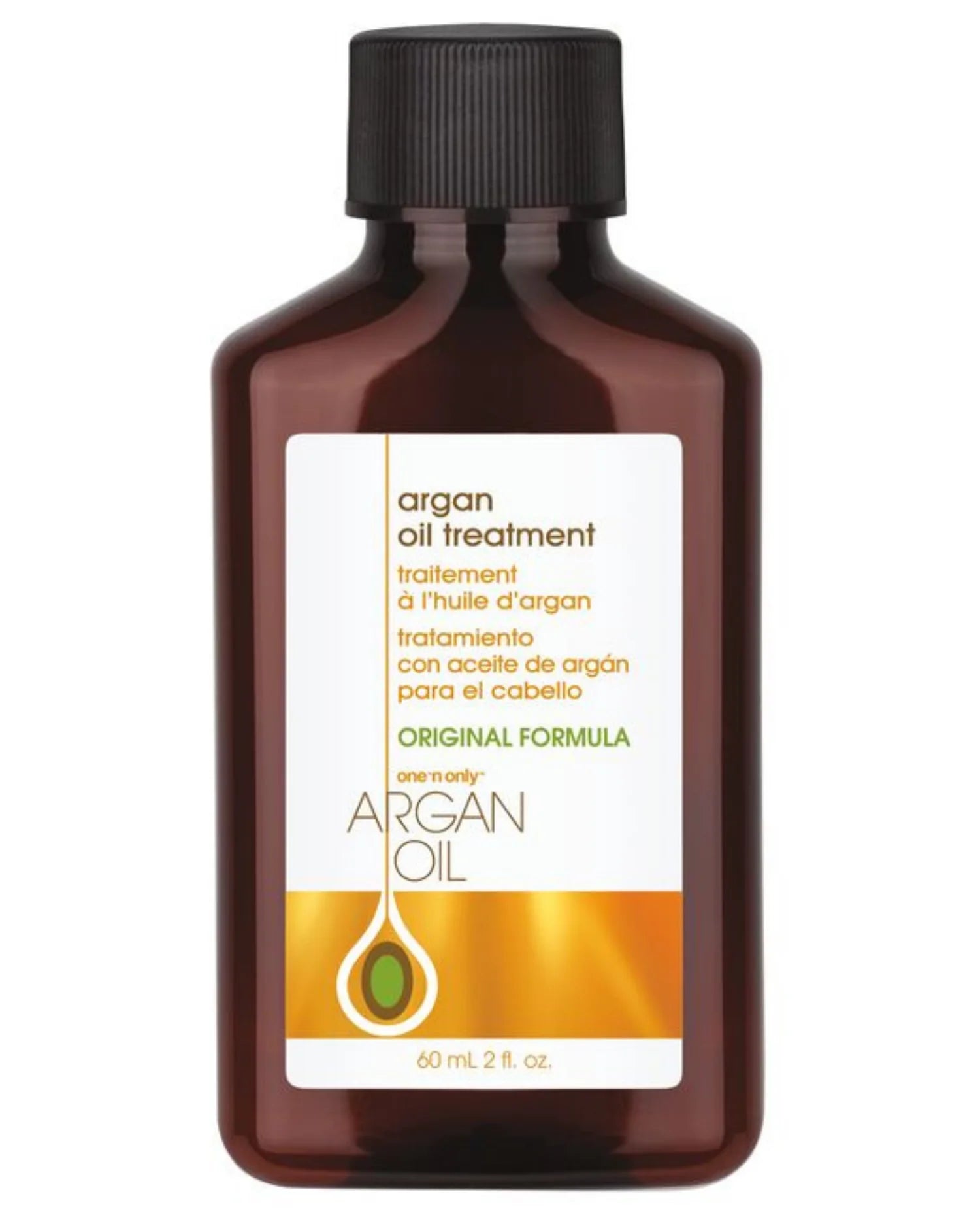 One N Only Argan Oil treatment bottle 60ml for hair nourishment and repair