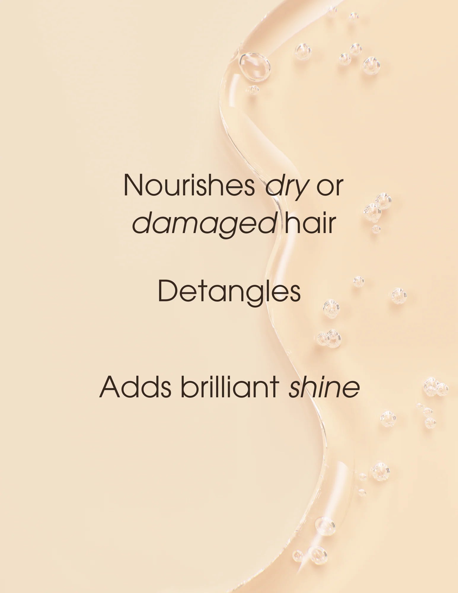One N Only Argan Oil nourishing dry or damaged hair with detangling and adding brilliant shine benefits