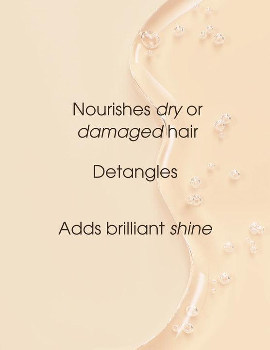 One N Only Argan Oil nourishing dry or damaged hair with detangling and adding brilliant shine benefits