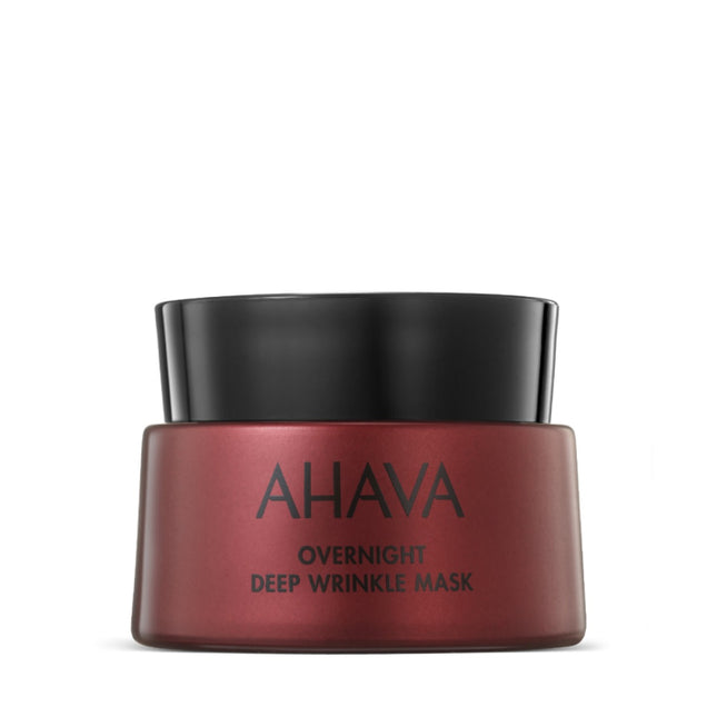 Ahava Apple Of Sodom Overnight Deep Wrinkle Mask 1.7oz