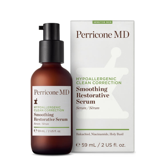 Perricone MD Hypoallergenic Clean Correction Smoothing Restorative Serum 2.0oz