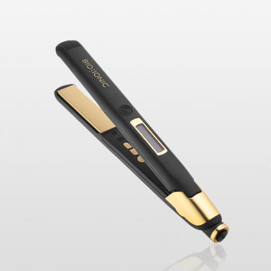 Bio Ionic GoldPro Flat Iron 24K Gold Face and Body Shoppe