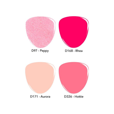 Revel Pretty In Pink Four Color Starter Kit