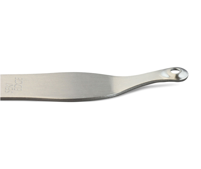 Seki Edge blackhead remover tool with a sleek stainless steel design for effective skincare