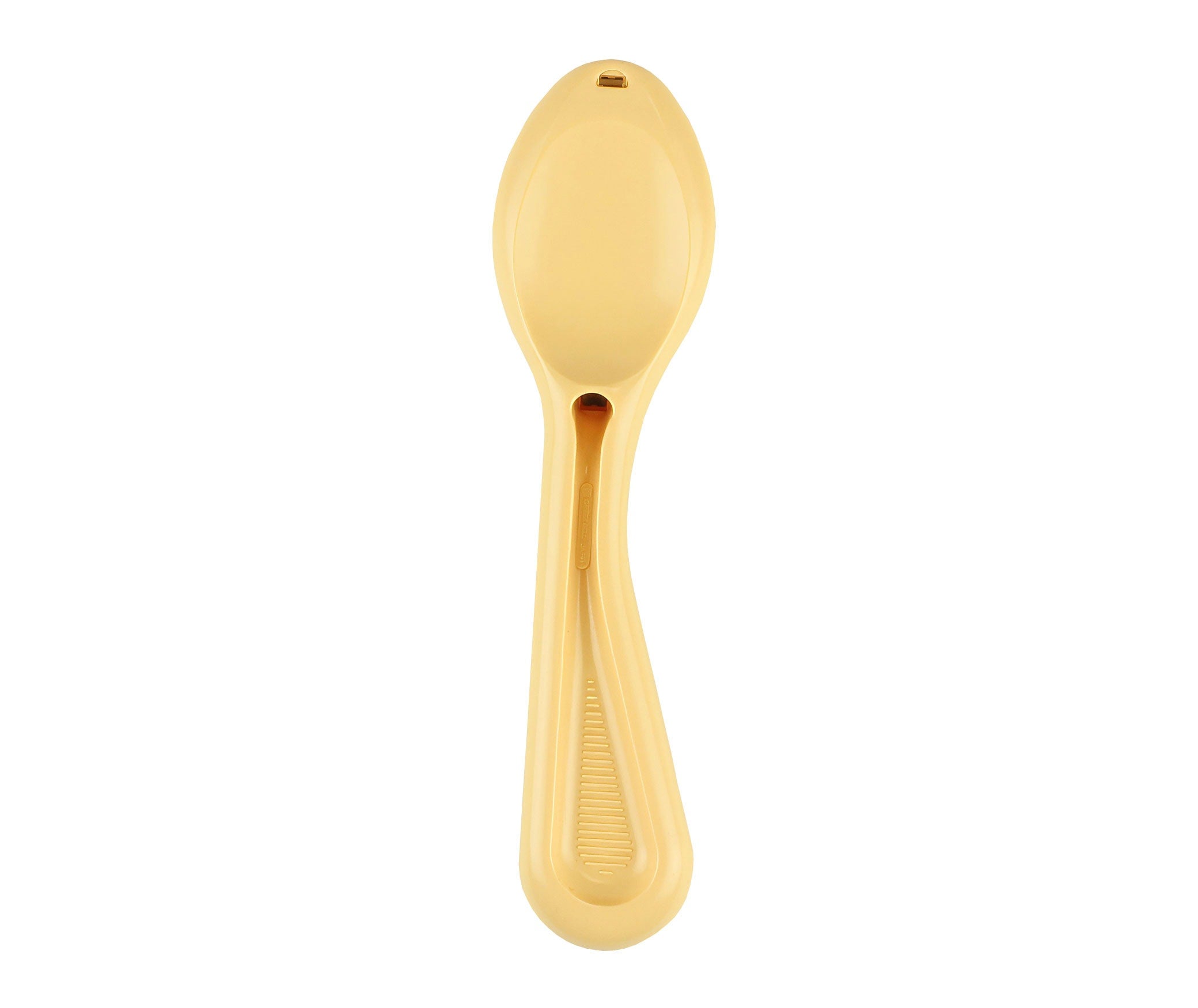 Seki Edge callus reducer in yellow design with ergonomic handle for effective foot care