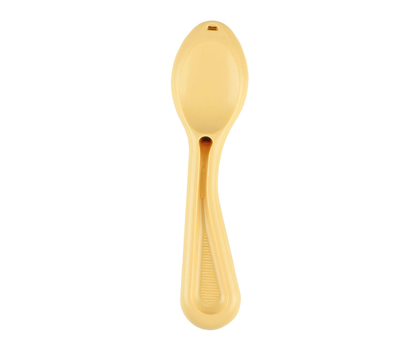 Seki Edge callus reducer in yellow design with ergonomic handle for effective foot care