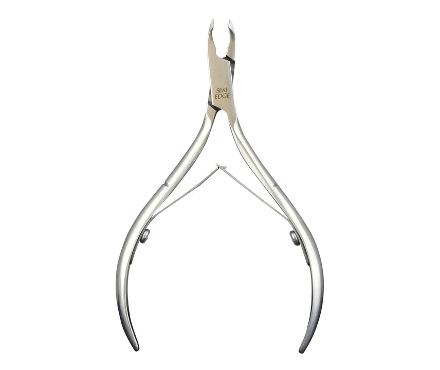 Seki Edge cuticle nipper crafted from stainless steel for precise nail care and grooming