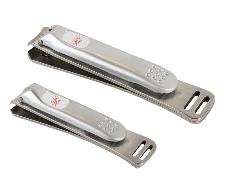 Seki Edge premium stainless steel nail clippers from the men grooming kit for precise and clean grooming