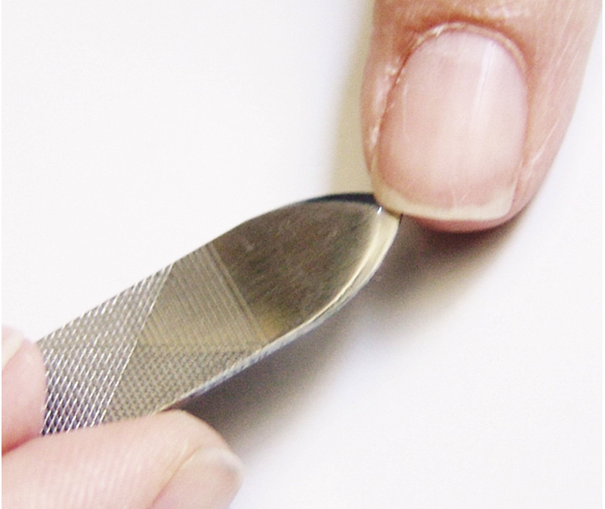 Seki Edge nail file with cuticle pusher for precise nail care and grooming