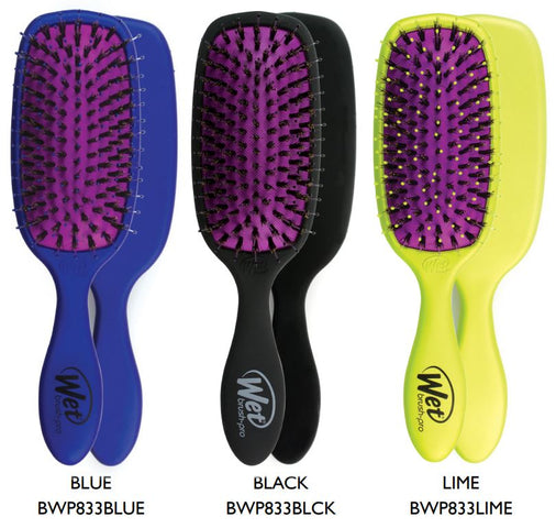Wet Brush Shine Enhancer Nylon + Boar Detangling Brush