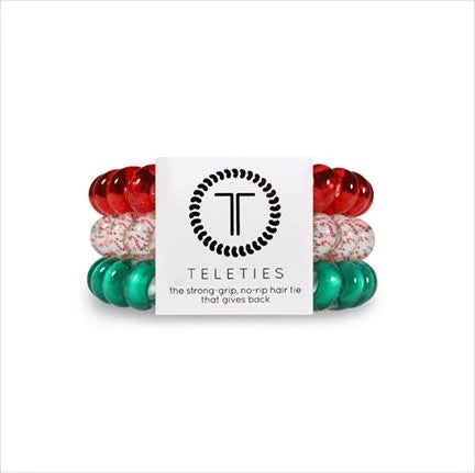 Teleties Holiday Small Hair Ties