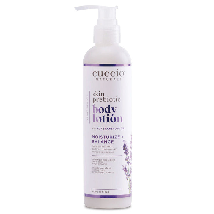 Cuccio Naturale Lavender Oil Prebiotic Body Lotion 8oz