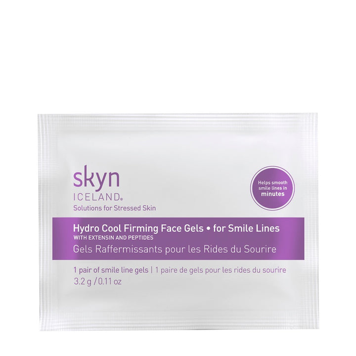 Skyn Iceland Hydro Cool Firming Face Gels Smile Lines Patches (1 Pair)