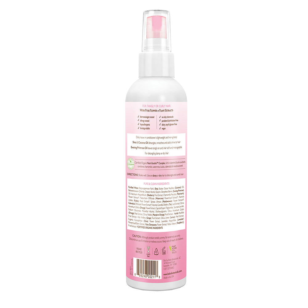 Babo Botanicals Smoothing Detangling Spray 8.0oz