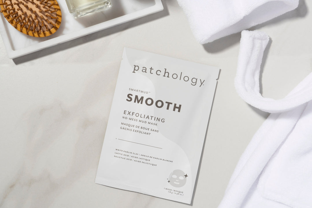 Patchology SmartMud Smooth Exfoliating No-Mess Mud Mask (Single)