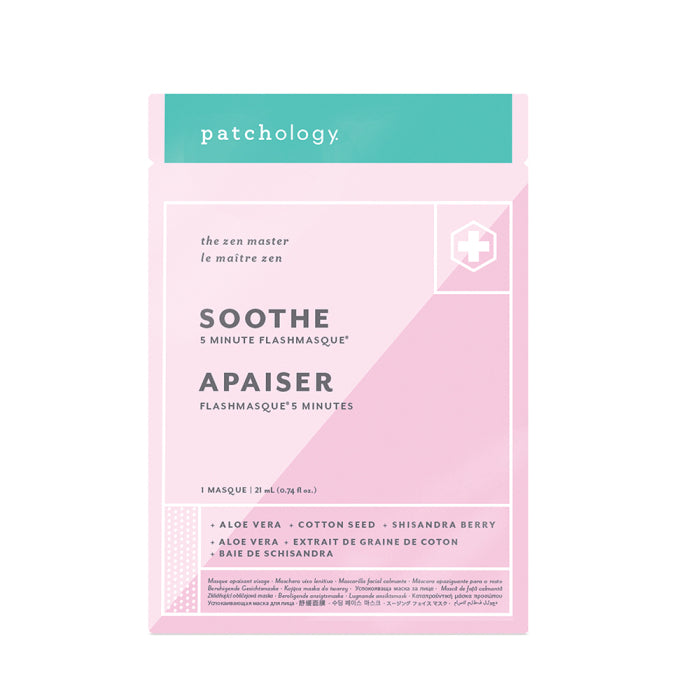 Patchology FlashMasque Soothe 5-Minute Sheet Masks