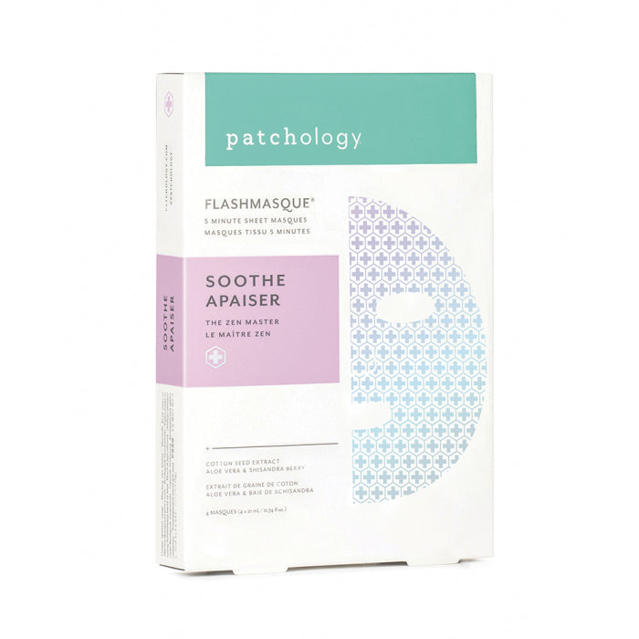 Patchology FlashMasque Soothe 5-Minute Sheet Masks