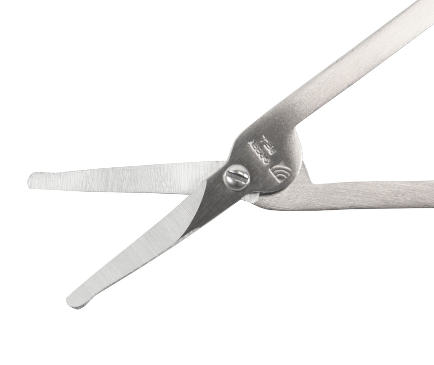 Seki Edge stainless steel nostril scissors with precision blades for safe grooming