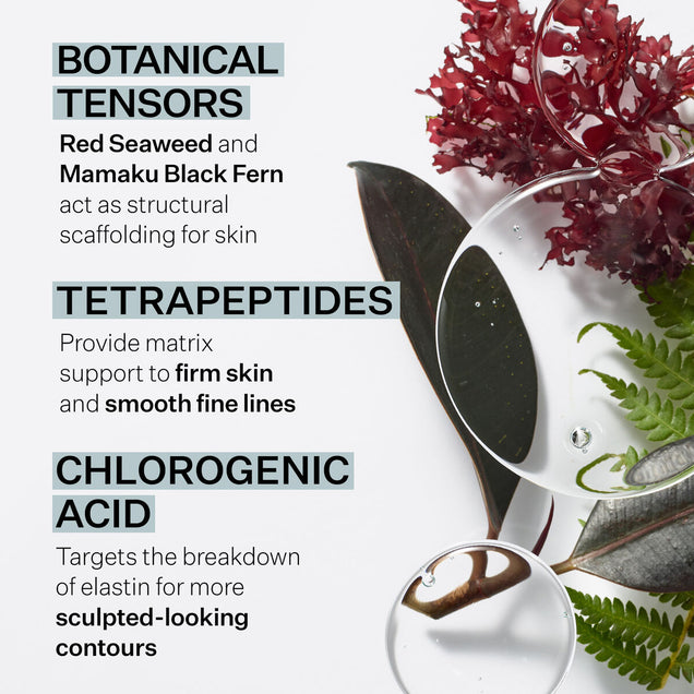 StriVectin Peptight Tightening Serum with ingredients like Red Seaweed and Tetrapeptides for firmer skin