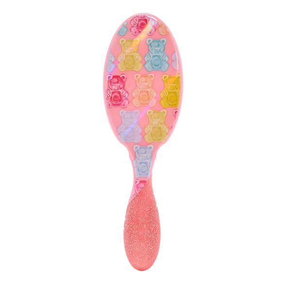 Wet Brush Sugar Rush hair brush for kids with colorful teddy bear design and glittery handle