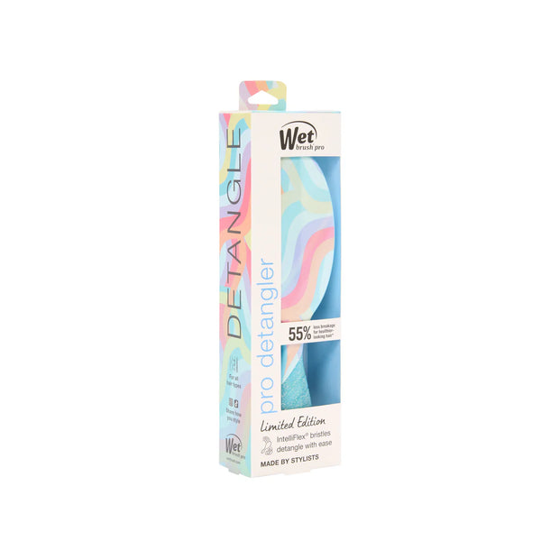 Wet Brush Sugar Rush hair brush for kids in a colorful design, perfect for gentle detangling