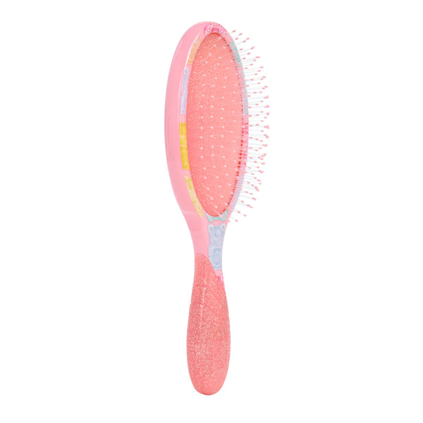 Wet Brush Sugar Rush hair brush for kids in pink with flexible bristles for gentle detangling