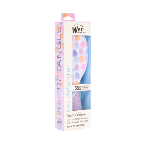 Wet Brush Sugar Rush hair brush for kids in colorful packaging designed for easy detangling