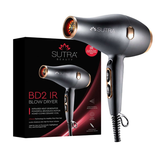 Sutra BD2 IR Blow Dryer with Infrared Heat Technology for Faster Drying and Styling