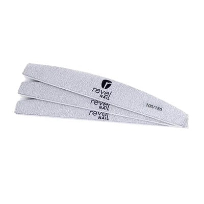 Revel Rugged Nail File Grey 150 Grit