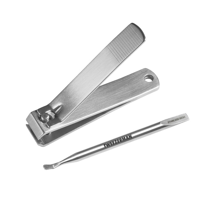 Tweezerman Nail Clipper and Cuticle Pusher Set, perfect products for nail care