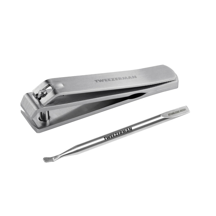Tweezerman nail clipper and dug out tool set, ideal products for nail care