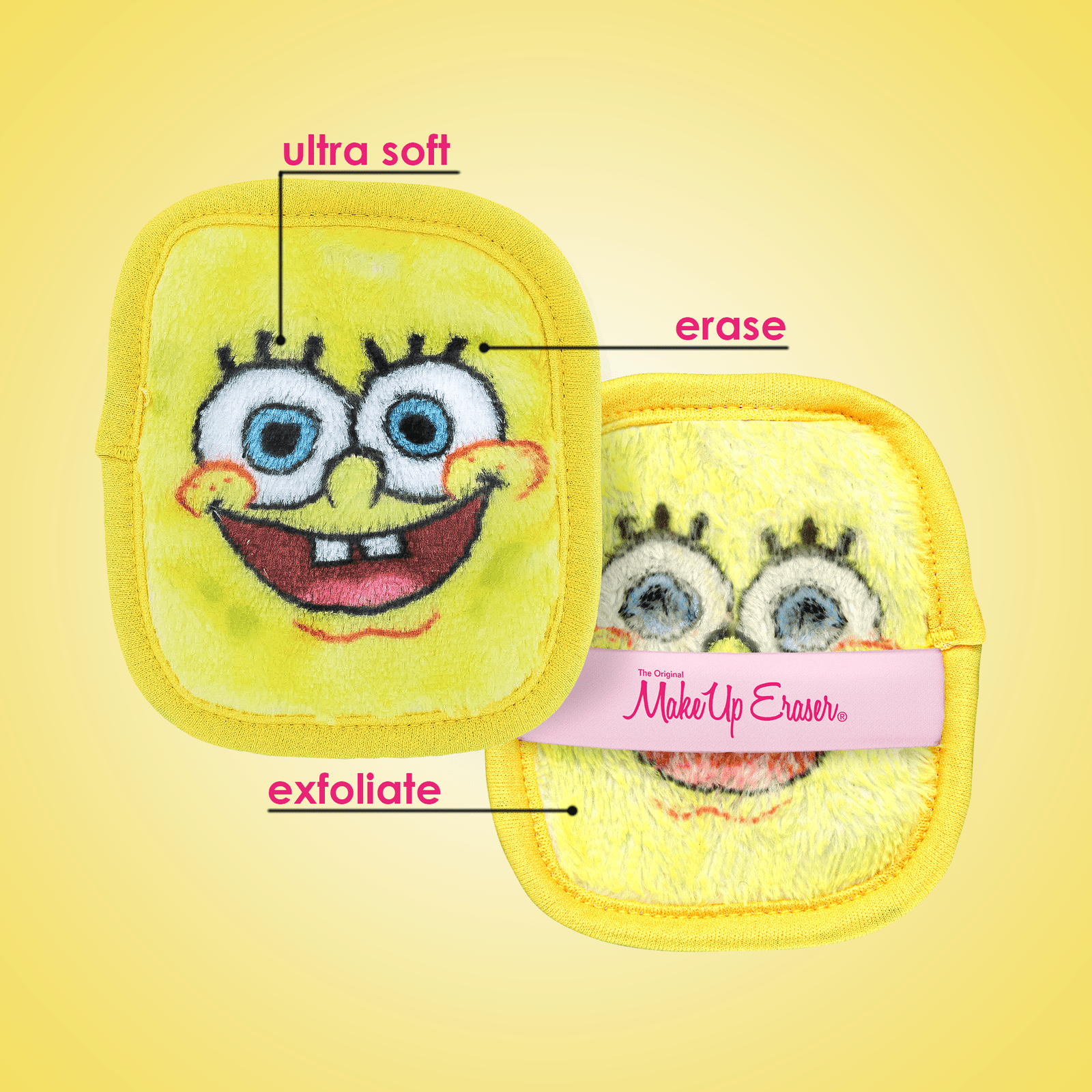 The Original Makeup Eraser SpongeBob 7-Day Set
