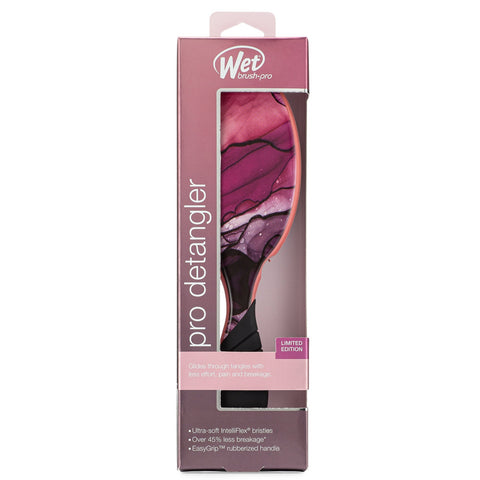 Wet Brush Pro Detangler in Limited Edition Design, best brush for wet hair, glides through tangles gently