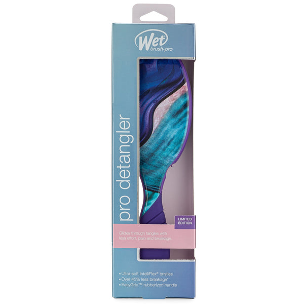 Wet Brush Pro Detangler Limited Edition, the best brush for wet hair with ultra-soft IntelliFlex bristles