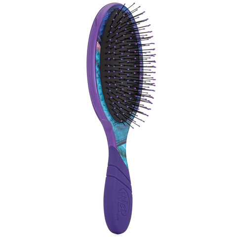 Wet Brush Detangler in Purple, the best brush for wet hair, designed for easy and gentle detangling