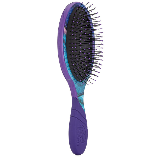 Wet Brush Detangler in Purple, the best brush for wet hair, designed for easy and gentle detangling