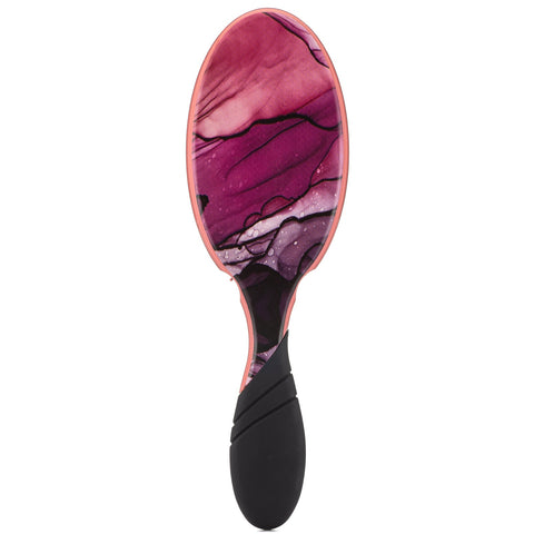 Wet Brush in vibrant purple and black design, the best brush for wet hair to prevent tangles