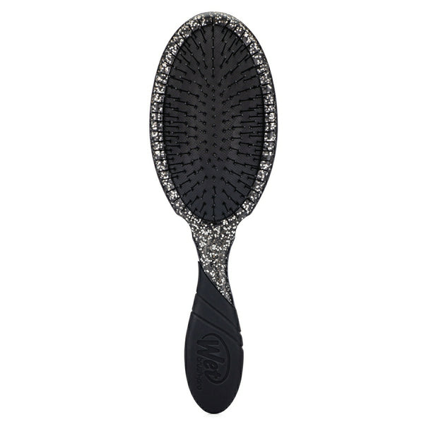 Wet Brush Crushed Jewels Detangler black hairbrush with silver crushed jewels design
