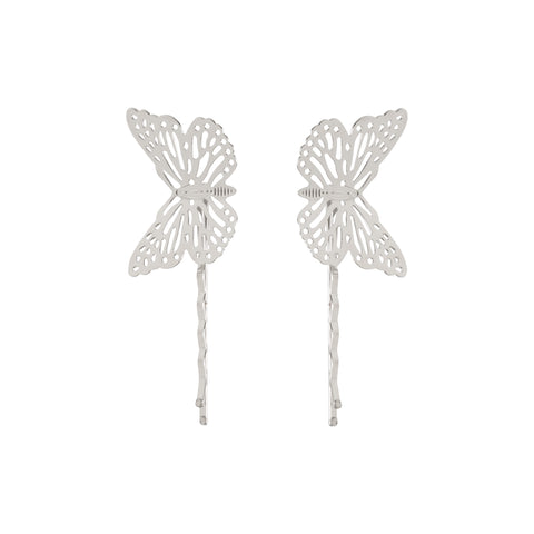 Wet Brush detangle and style kit featuring elegant butterfly hair accessories for easy styling